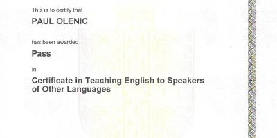 Profesor calificat de engleză (QTS) – £15/oră