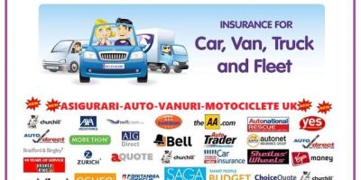Asigurări Auto-Vanuri-Motociclete - Asigurari Auto Legale UK 2025