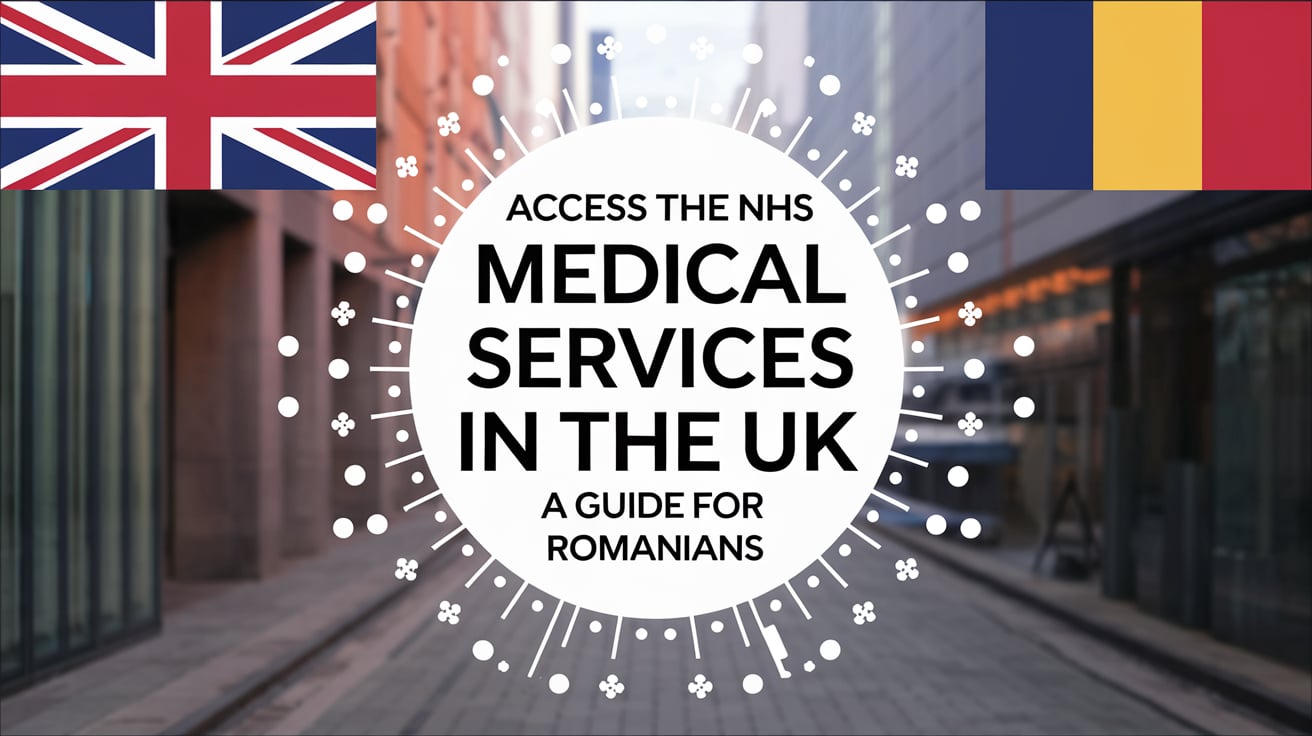 Acces la Servicii Medicale în UK: Ghidul Românilor