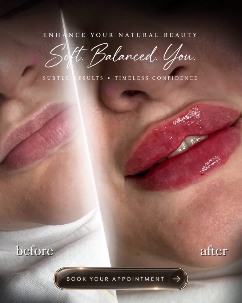 💋✨ Lip Filler & Botox – poza 5