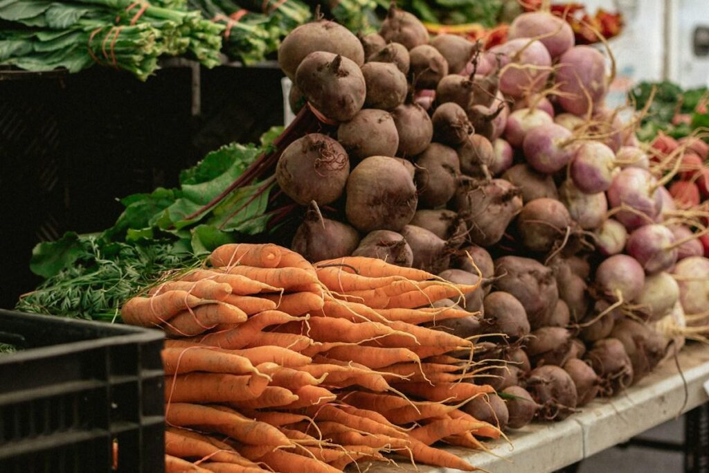 Muncitor în fermă de legume – sezon de toamnă