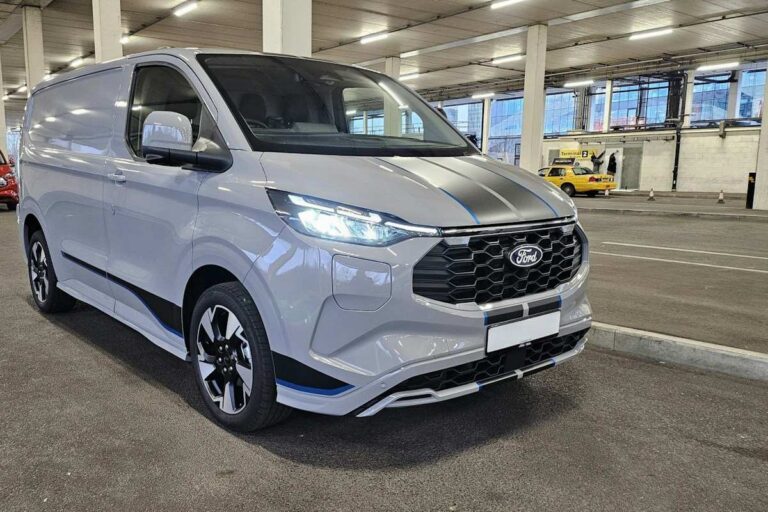 Van Ford Transit Custom 2018, cu raft