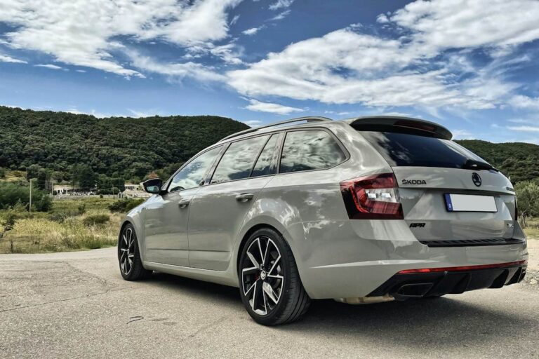 Skoda Octavia Estate 2017, mașină de familie
