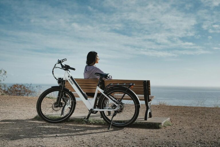 Bicicletă electrică de oraș, autonomie 60 km