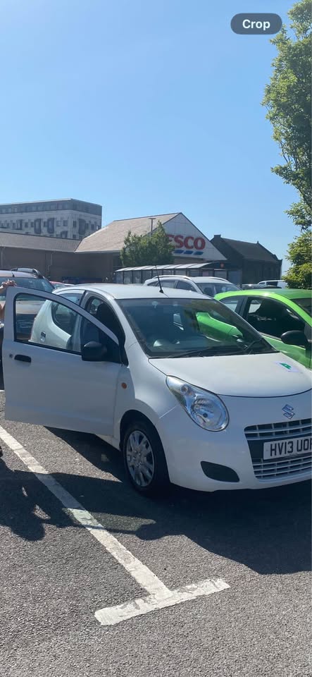 2013 Suzuki Alto 1.0 SZ 5-door manual