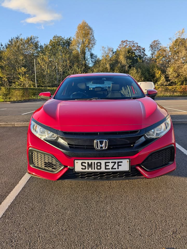 2018 Honda civic 1.0 vtec turbo