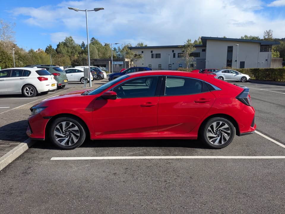 2018 Honda civic 1.0 vtec turbo – poza 2