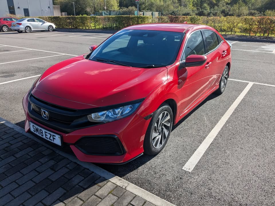 2018 Honda civic 1.0 vtec turbo – poza 3