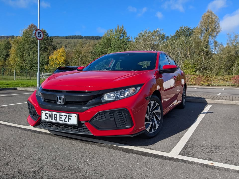 2018 Honda civic 1.0 vtec turbo – poza 4
