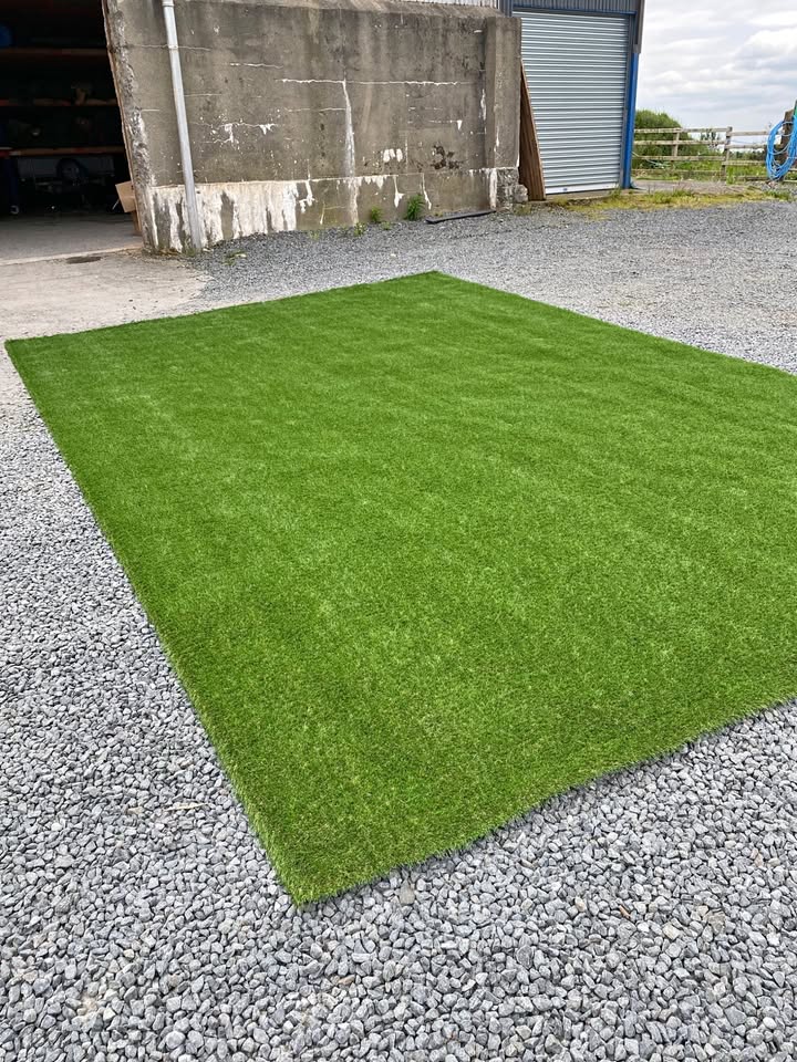 PREMIUM ARTIFICIAL GRASS 38mm NOW £ 8.99 Sqm ( £ 7.52 square yard ) 18mm From £ 4.99 Sqm