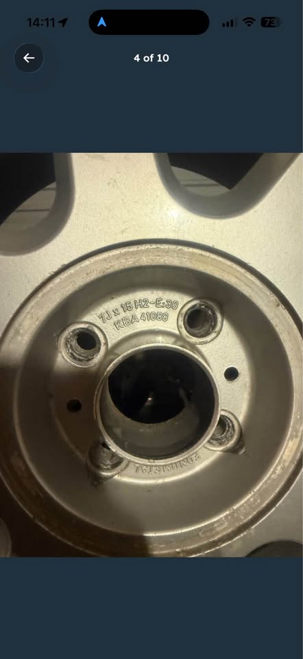 Found metal alloys wheels – poza 4