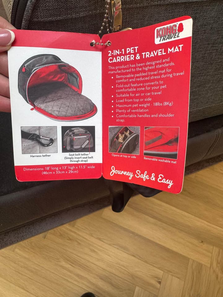 2 in 1 Pet Carrier – poza 2