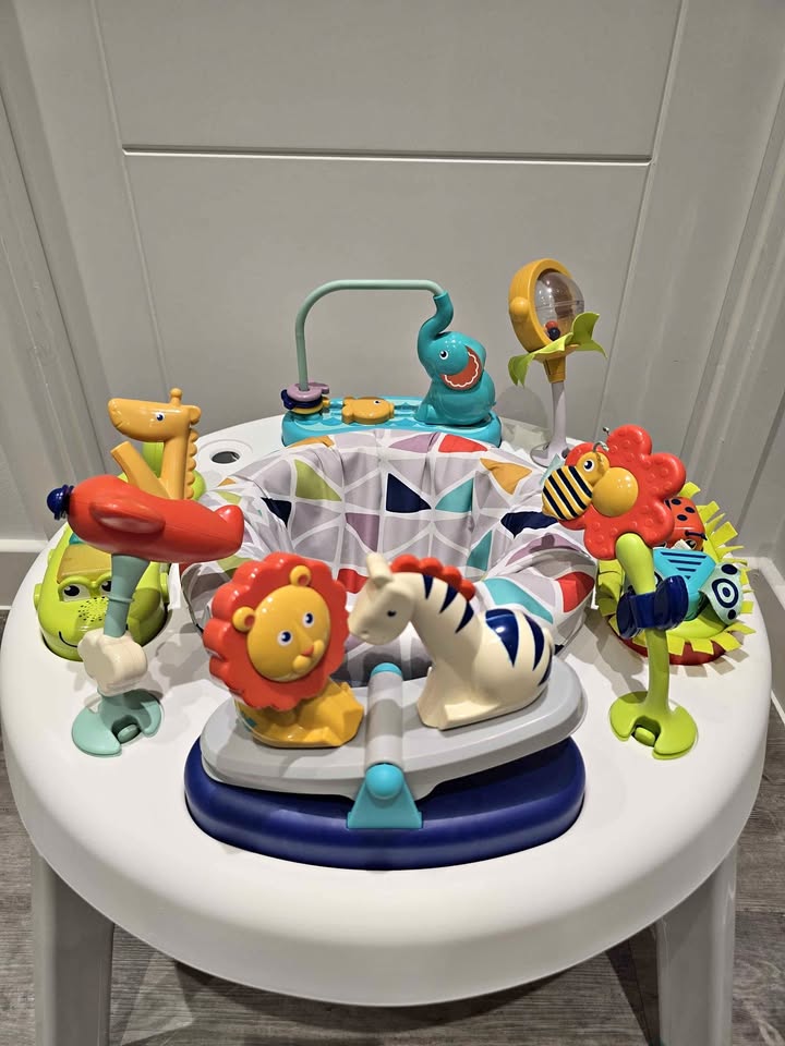 Fisher Price Baby Activity Center Sit to Stand Toy