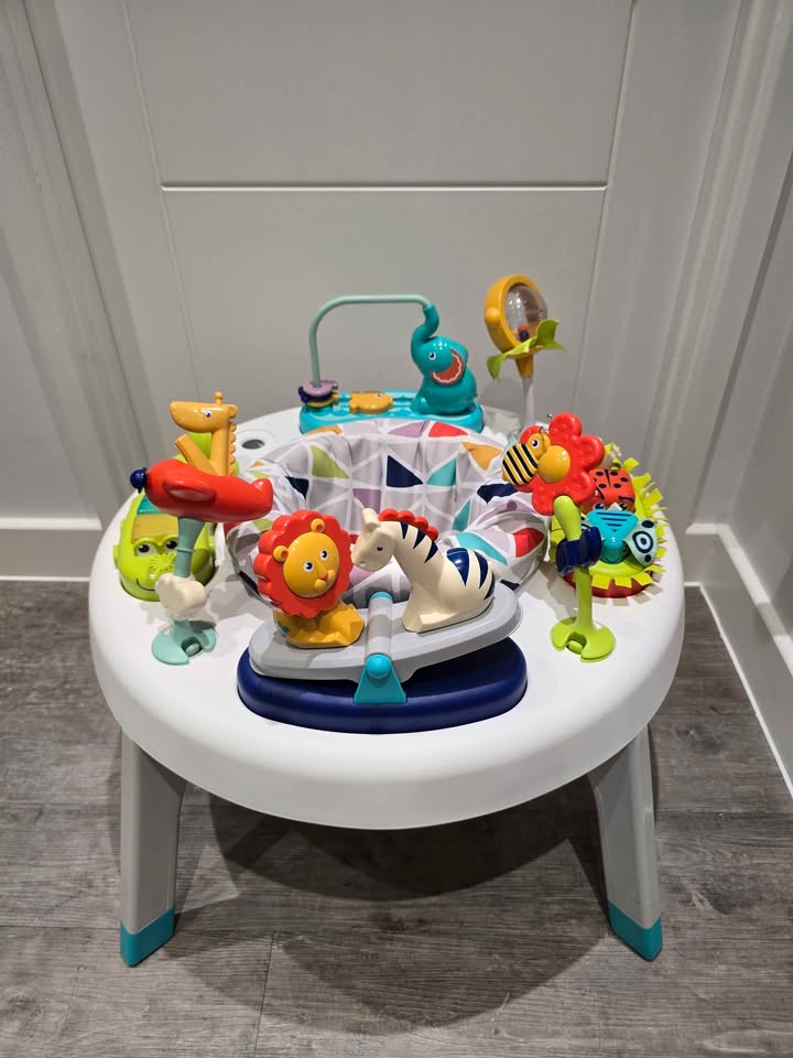 Fisher Price Baby Activity Center Sit to Stand Toy – poza 2