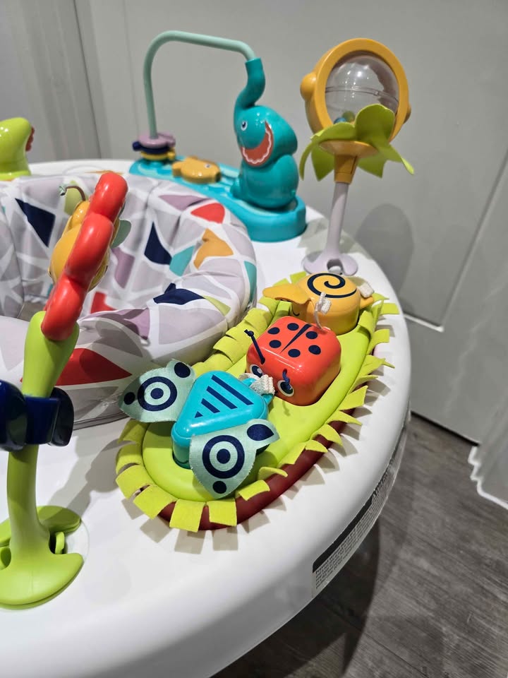 Fisher Price Baby Activity Center Sit to Stand Toy – poza 3