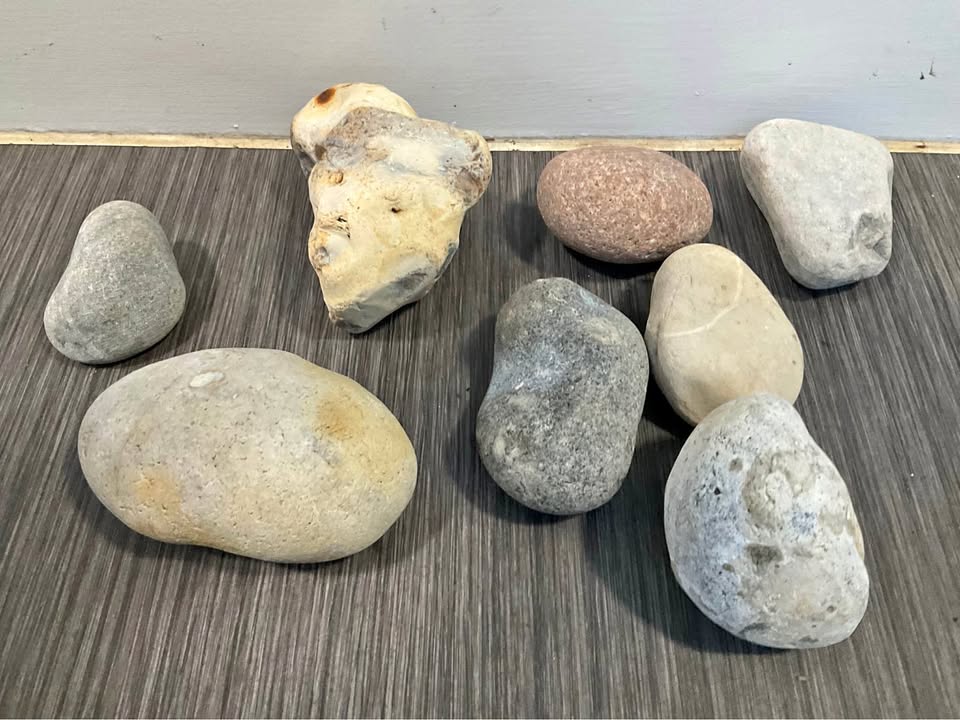 Garden stones Portland and river pebbles – poza 1