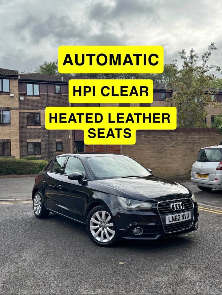 2012 Audi a1 automatic