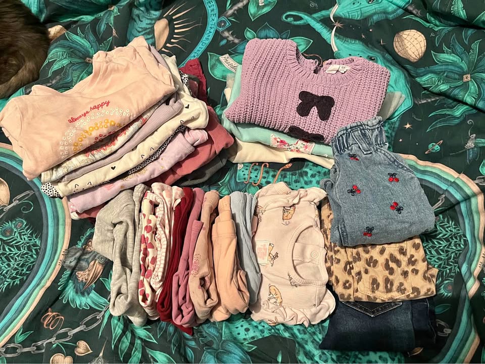 Baby girl clothing bundle – poza 1