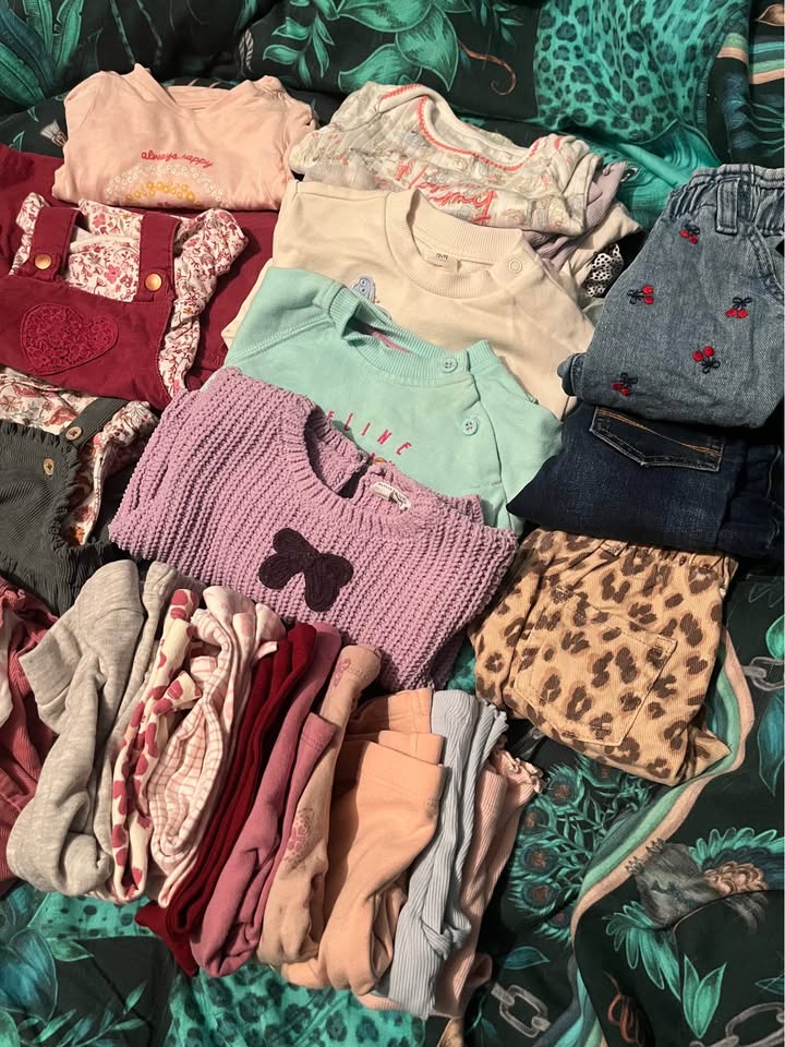 Baby girl clothing bundle – poza 2