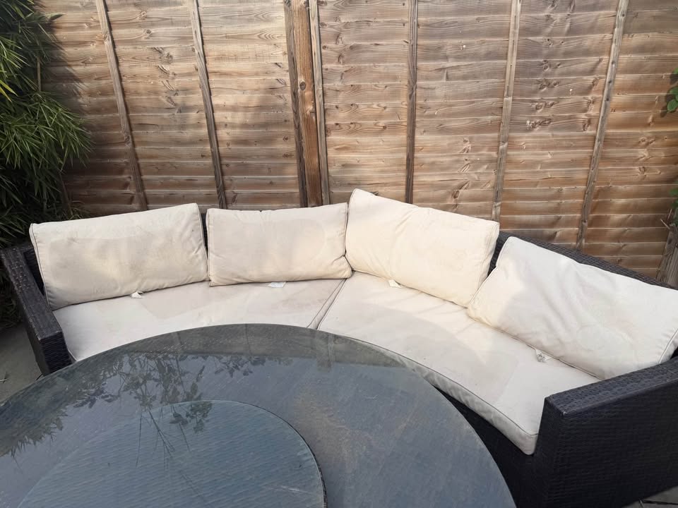 Rattan garden furniture – poza 2