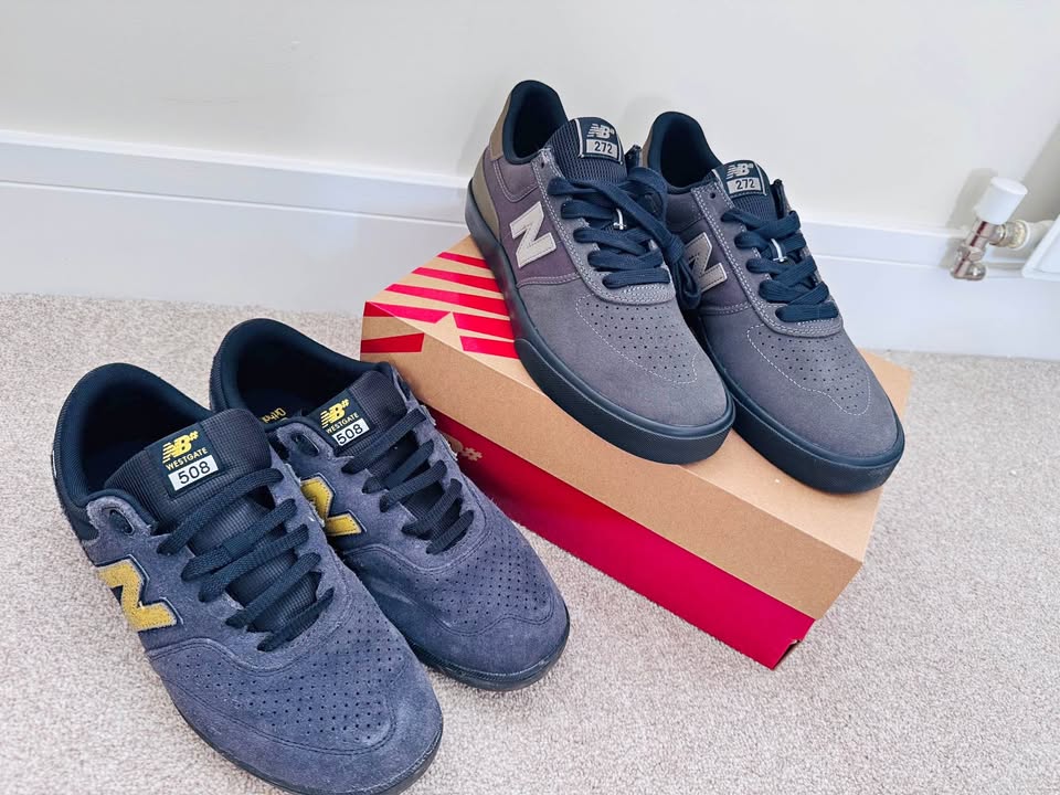 2 pairs of men’s new balance trainers – poza 1