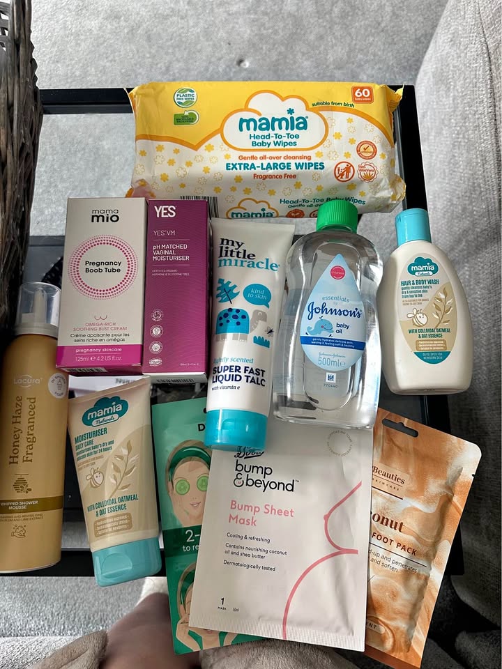 Baby essentials