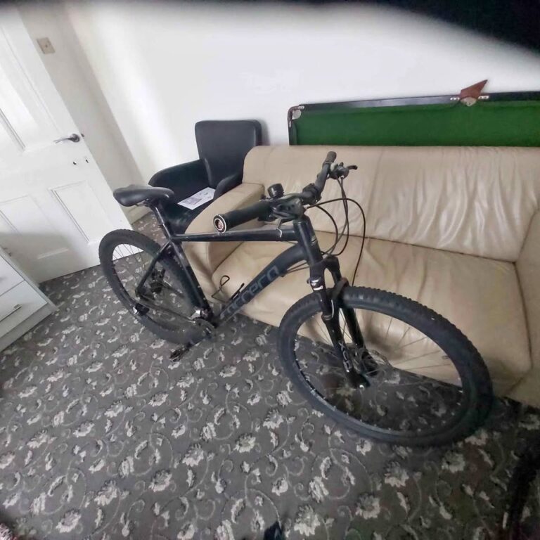 Mens Carrera mountain bike