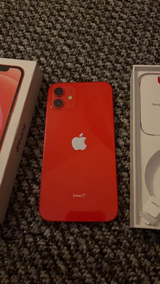 iPhone 12 64gb Red – poza 2