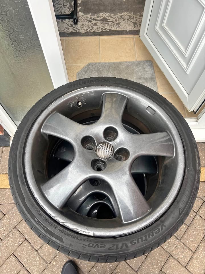 OZ Polaris 4x[hidden information] Nissan Pulsar GTIR Honda