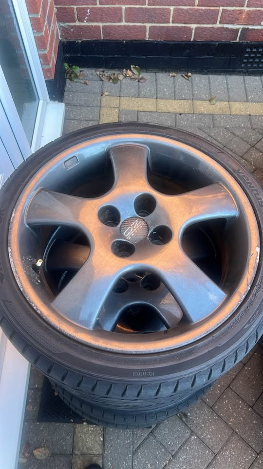 OZ Polaris 4x[hidden information] Nissan Pulsar GTIR Honda – poza 2