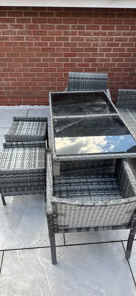 Grey Garden 7 seat set – poza 2