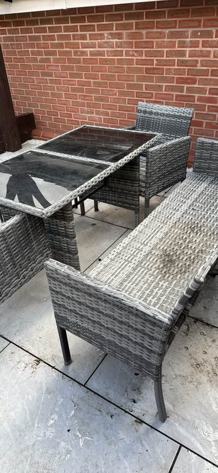 Grey Garden 7 seat set – poza 3