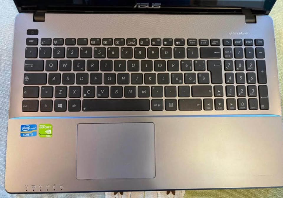 ASUS F550C Laptop (Core i5, GeForce 720M) – For Parts / Spares – poza 3