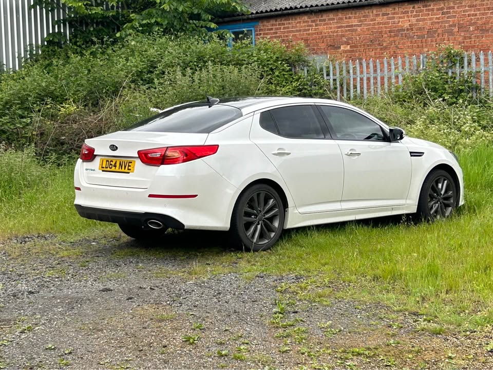 2014 Kia Optima – poza 2