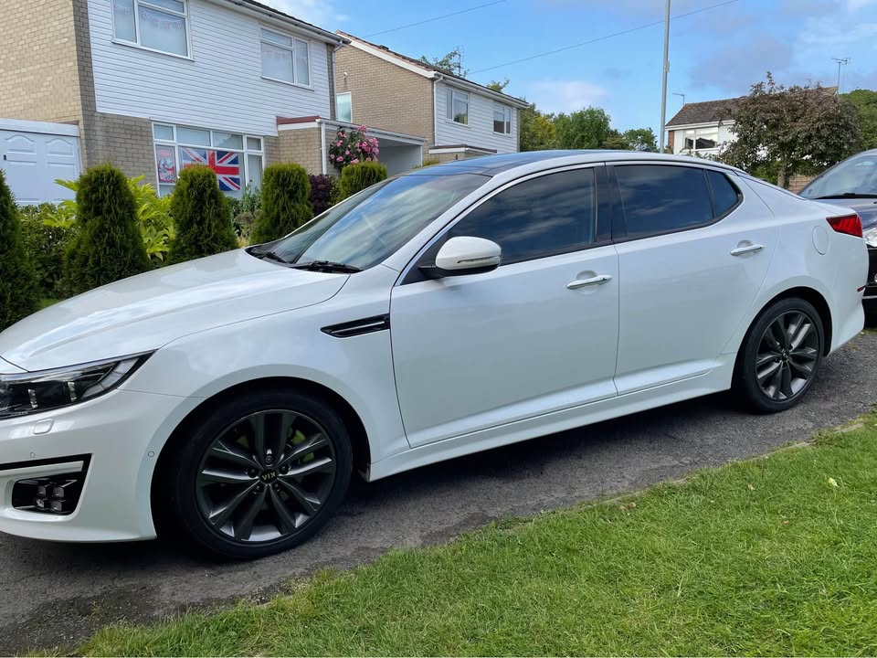 2014 Kia Optima – poza 4