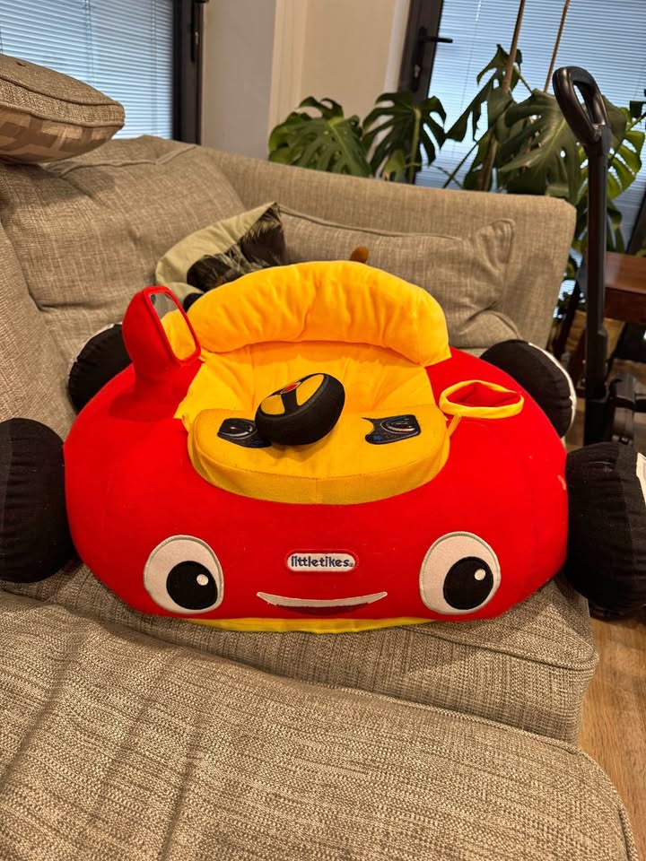 Little tikes cozy coupe infant car floor chair