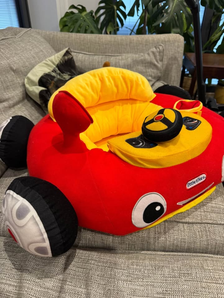 Little tikes cozy coupe infant car floor chair – poza 2
