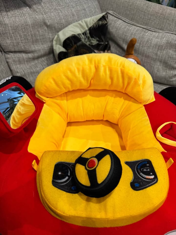 Little tikes cozy coupe infant car floor chair – poza 3