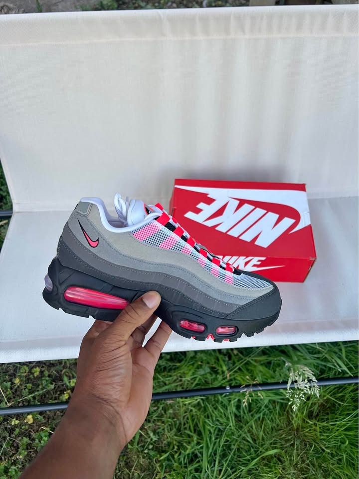 Nike Air Max 95 Solar Red Trainers- Multiple Sizes Available 🔥
