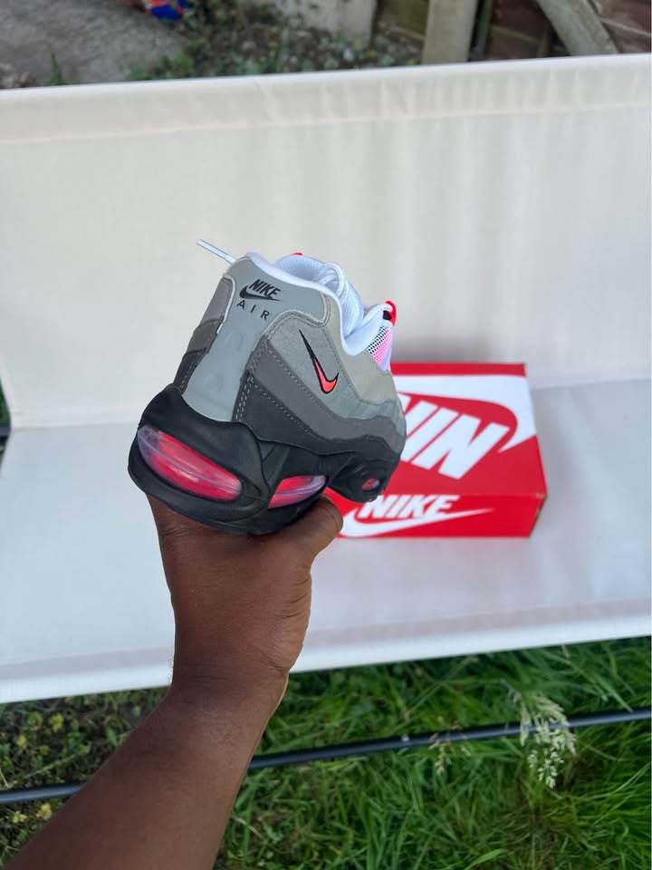 Nike Air Max 95 Solar Red Trainers- Multiple Sizes Available 🔥 – poza 4