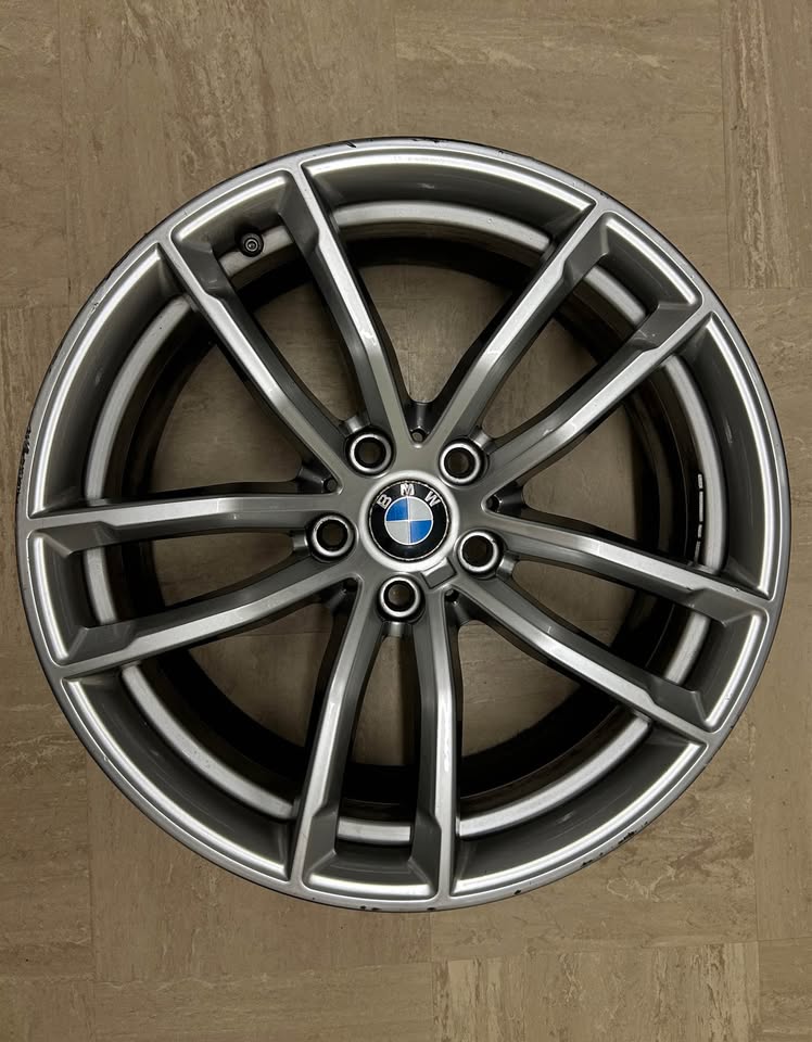 Genuine BMW 18” 662M M Sport Alloy Wheel – G30 5 Series – poza 2