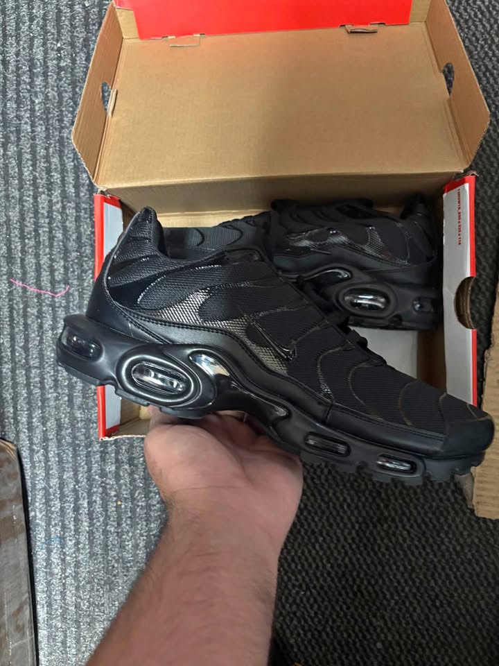 Nike Air Max Black TN Brand New Size 12 Trainers