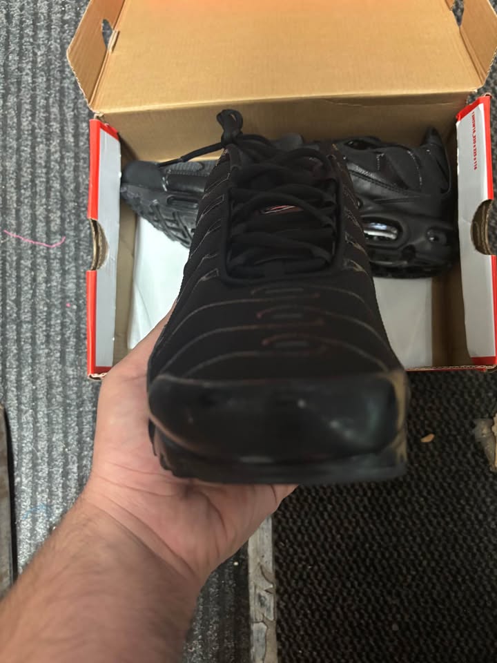 Nike Air Max Black TN Brand New Size 12 Trainers – poza 3