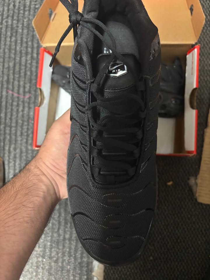 Nike Air Max Black TN Brand New Size 12 Trainers – poza 4