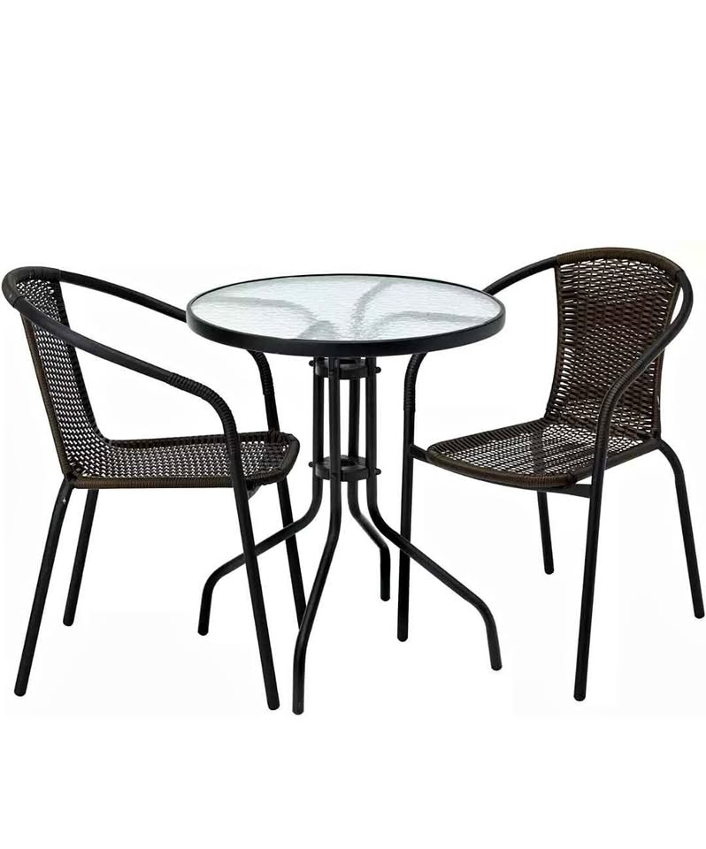 Garden Table & 2 Chairs, £20 – poza 1