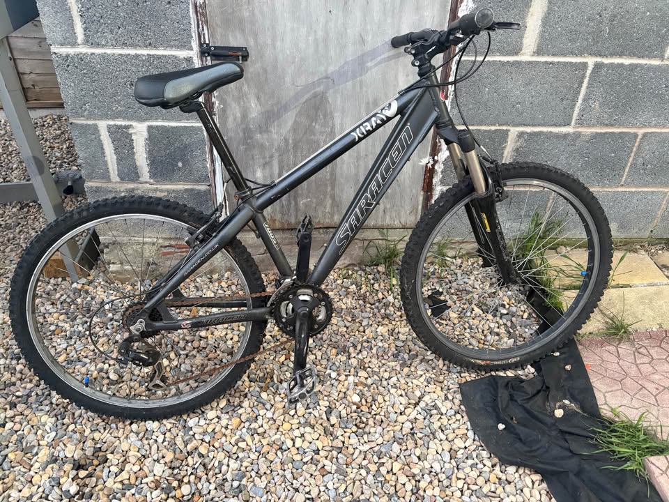 Saracen pedal bike – poza 2