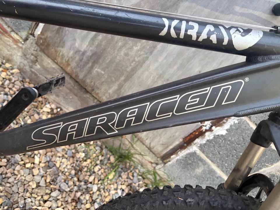 Saracen pedal bike – poza 3