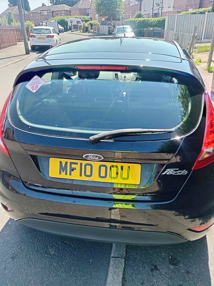 2010 Ford Fiesta