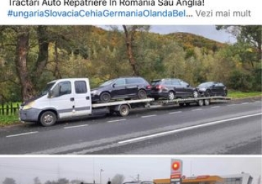 Transport Auto Romania Anglia